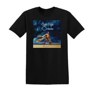 The Night Flight Orchestra - Aeromantic Ii Album Cover T-Shirt