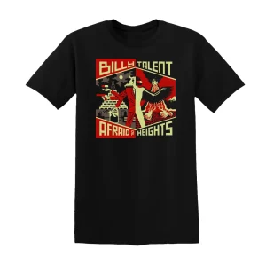Billy Talent - Afraid Of Heights Album Cover T-Shirt