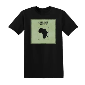 Chief State - Africa Album Cover T-Shirt