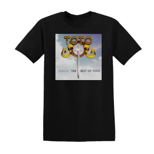 Toto - Africa The Best Of Toto Album Cover T-Shirt