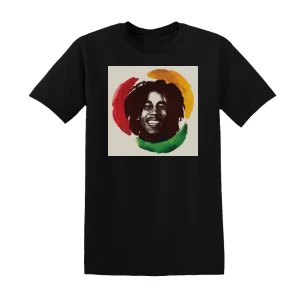 Bob Marley & The Wailers - Africa Unite The Singles Collection Album Cover T-Shirt