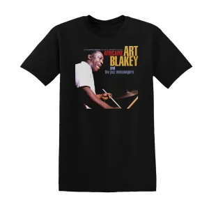 Art Blakey & The Jazz Messengers - Africaine Album Cover T-Shirt