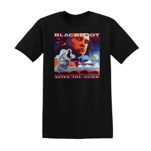 Blackfoot - After The Reign Album Cover T-Shirt