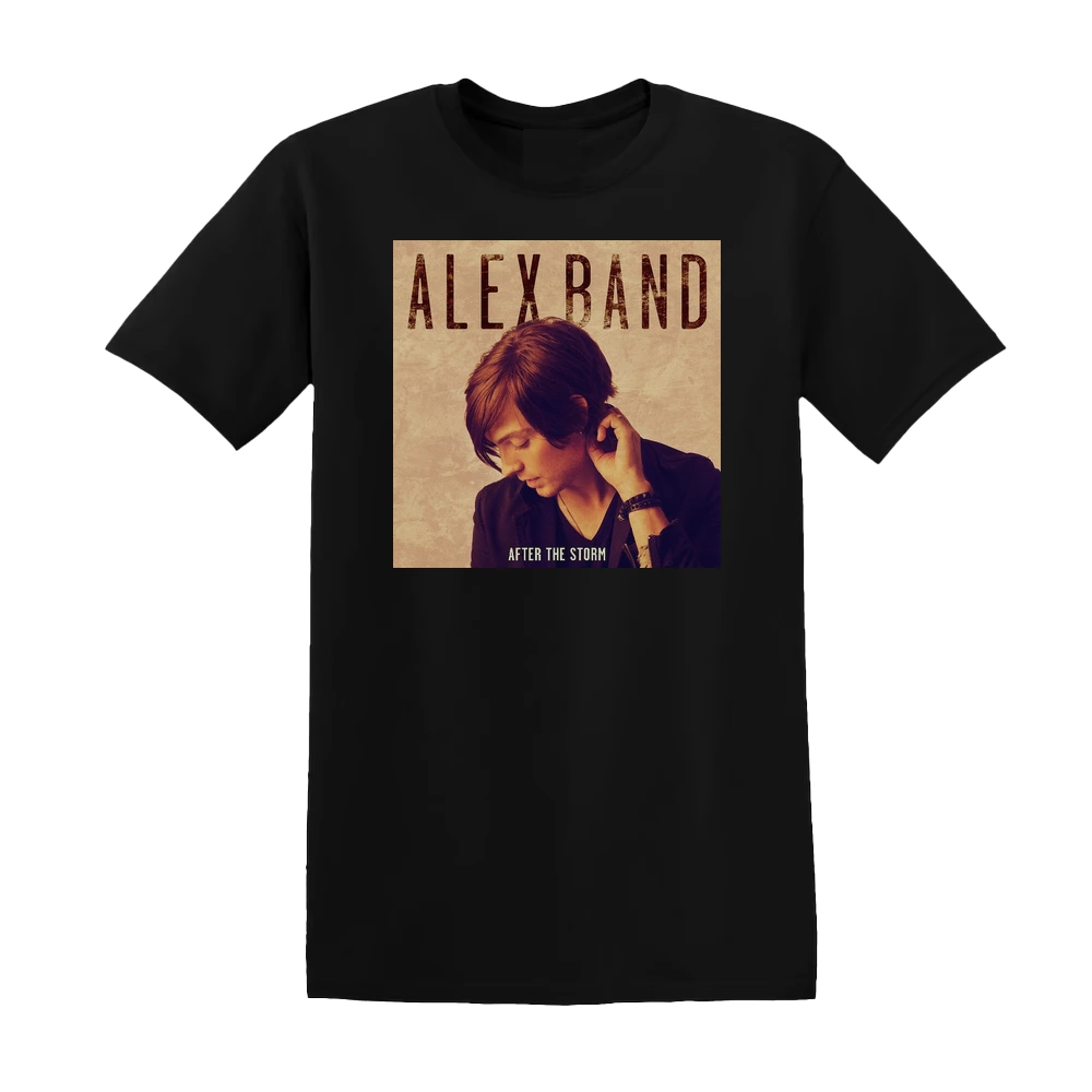 Alex Band - After The Storm Album Cover T-Shirt