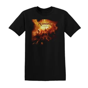 Axenstar - Aftermath Album Cover T-Shirt