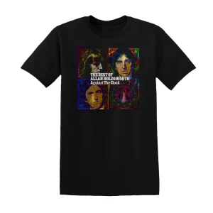 Allan Holdsworth - Against The Clock The Best Of Allan Holdsworth Album Cover T-Shirt