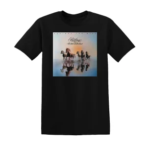 Bob Seger & The Silver Bullet Band - Against The Wind 1 Album Cover T-Shirt