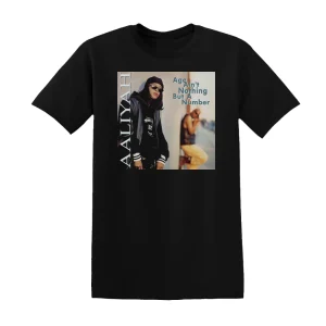 Aaliyah - Age Aint Nothing But A Number 1 Album Cover T-Shirt