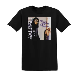 Aaliyah - Age Aint Nothing But A Number Album Cover T-Shirt