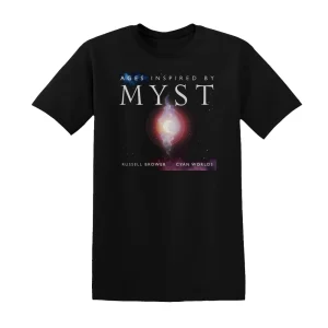 Cyan Worlds - Ages Inspired By Myst Album Cover T-Shirt