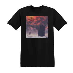 As the World Dies - Agonist Album Cover T-Shirt