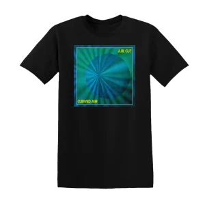 Curved Air - Air Cut Album Cover T-Shirt