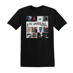 Al Jarreau - Al Jarreau Works Album Cover T-Shirt