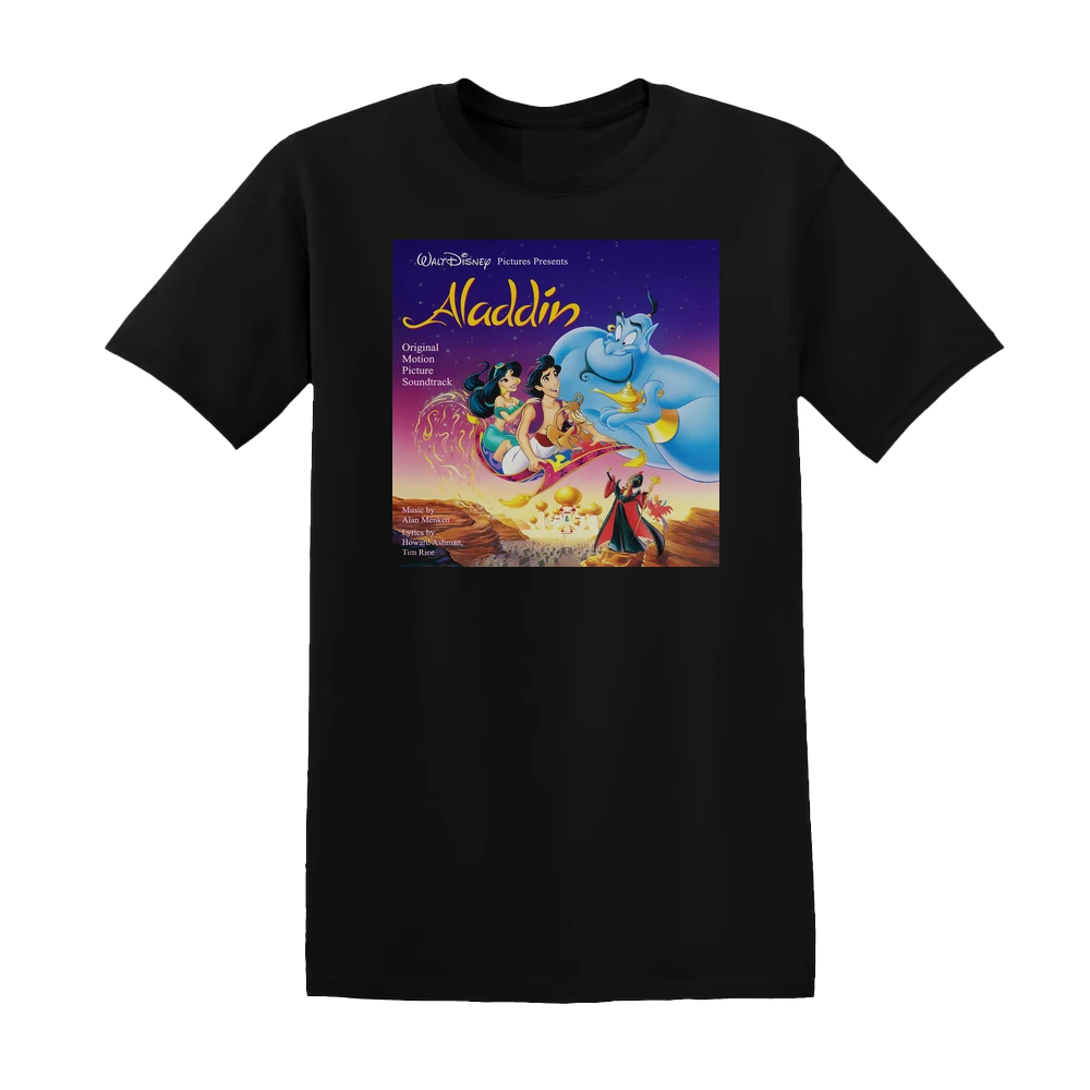 Alan Menken - Aladdin Album Cover T-Shirt