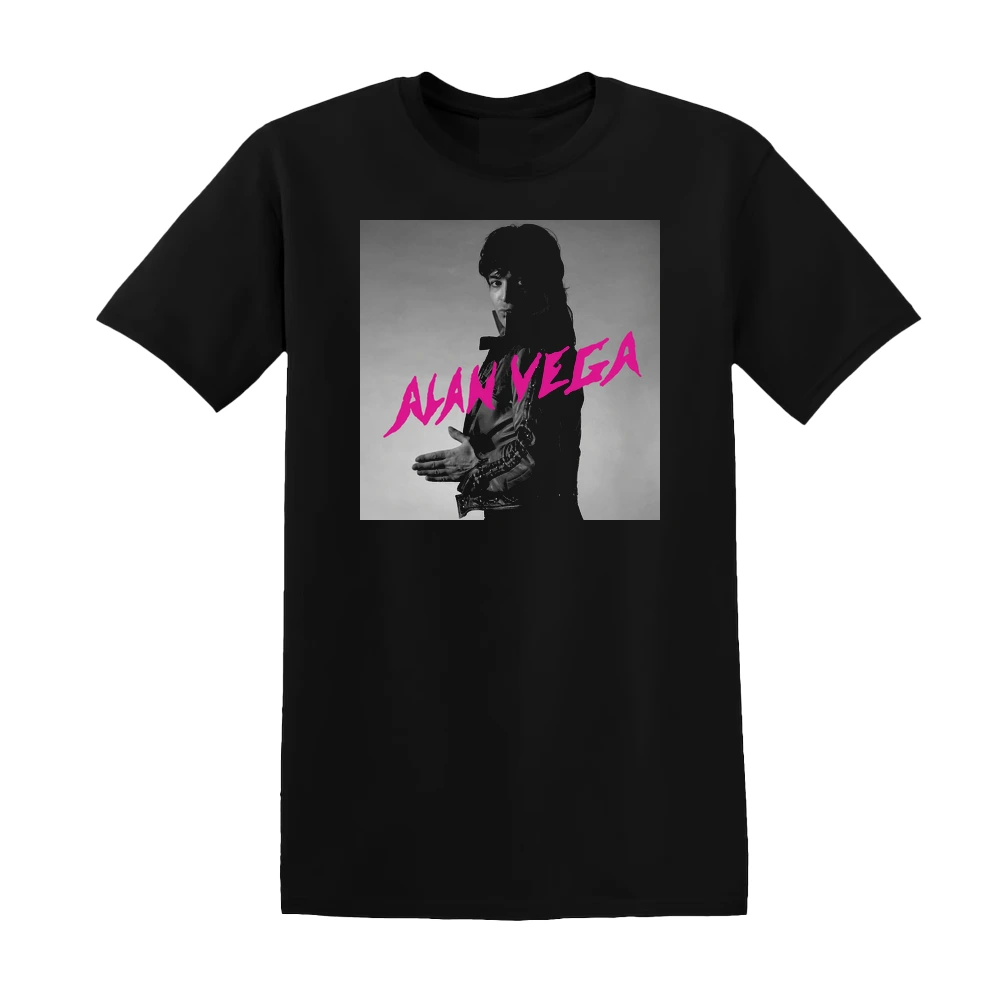Alan Vega - Alan Vega Album Cover T-Shirt