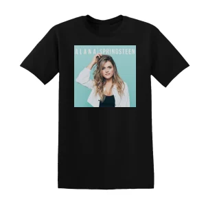 Alana Springsteen - Alana Springsteen Album Cover T-Shirt
