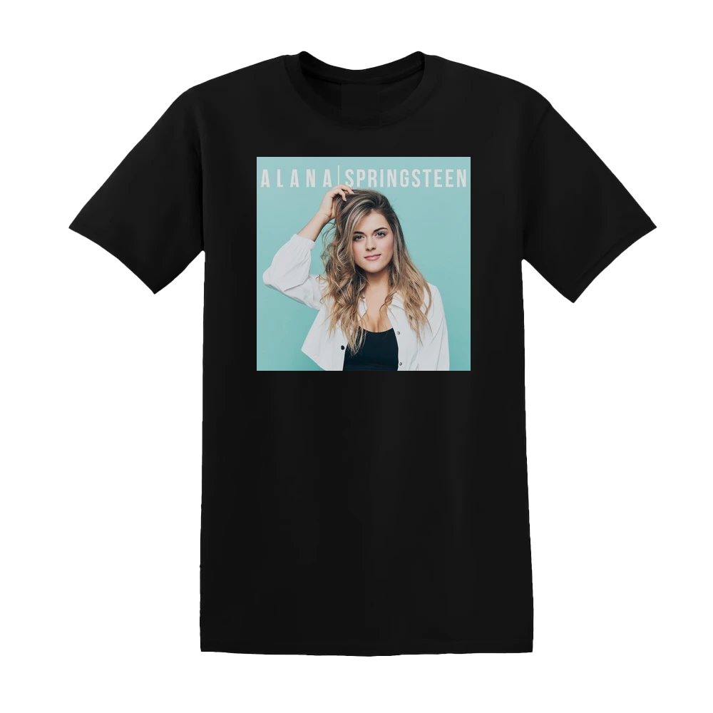 Alana Springsteen - Alana Springsteen Album Cover T-Shirt
