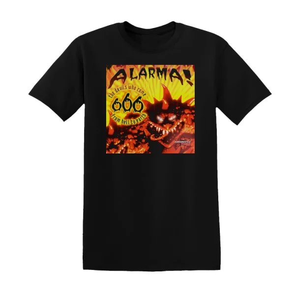 666 - Alarma Album Cover T-Shirt