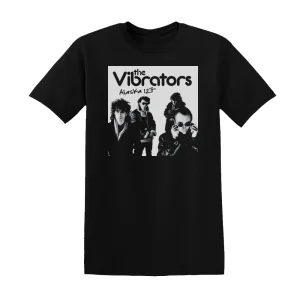 The Vibrators - Alaska 127 Album Cover T-Shirt
