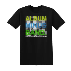 Bomb the Music Industry! - Album Minus Band Album Cover T-Shirt