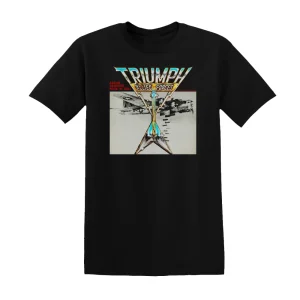 Triumph - Album Oriented Rock N Roll Allied Forces Album Cover T-Shirt