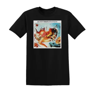 Dire Straits - Alchemy Dire Straits Live 1 Album Cover T-Shirt