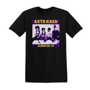 Asta Kask - Aldrig En Lp Album Cover T-Shirt