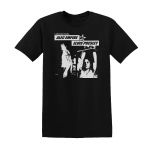 Alec Empire - Alec Empire Vs Elvis Presley Album Cover T-Shirt