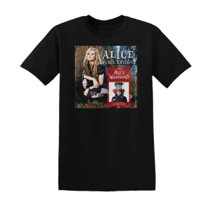 Avril Lavigne - Alice Album Cover T-Shirt