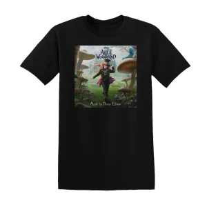 Danny Elfman - Alice In Wonderland Album Cover T-Shirt