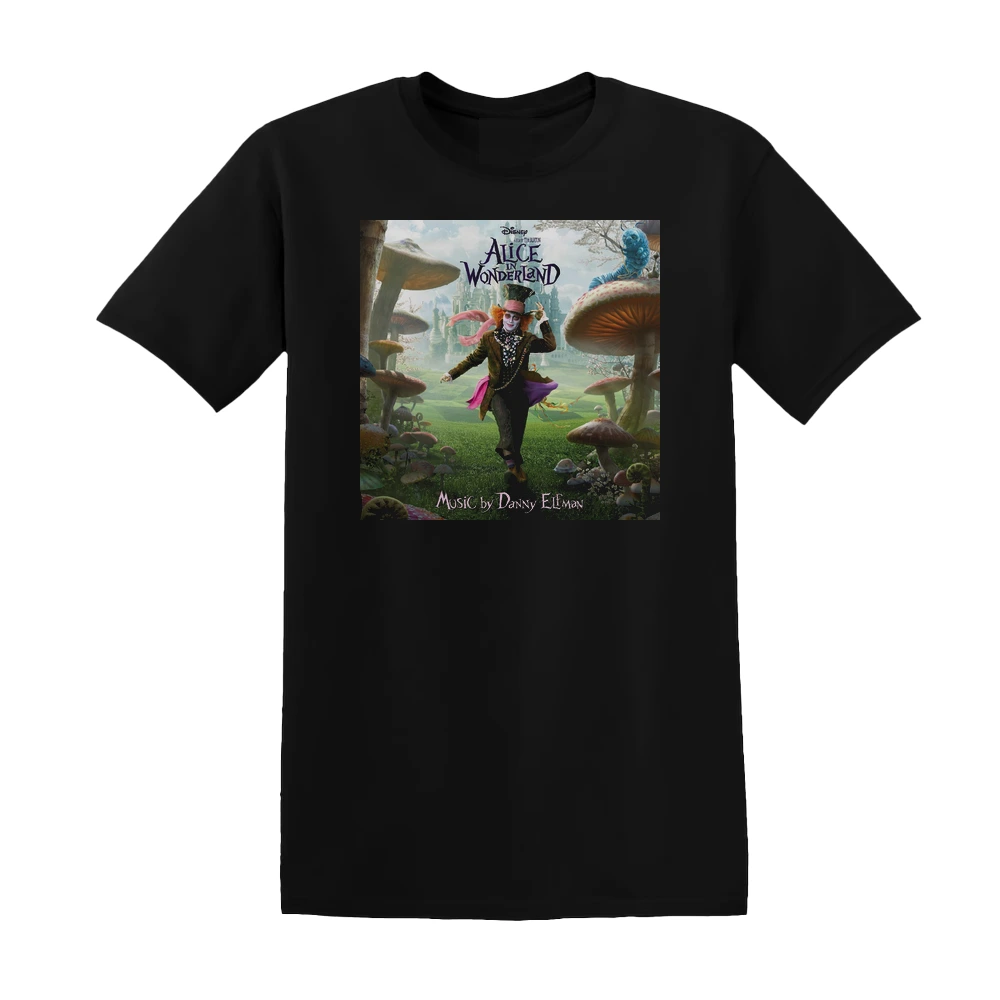 Danny Elfman - Alice In Wonderland Album Cover T-Shirt