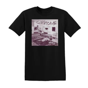 Chrome - Alien Soundtracks Album Cover T-Shirt
