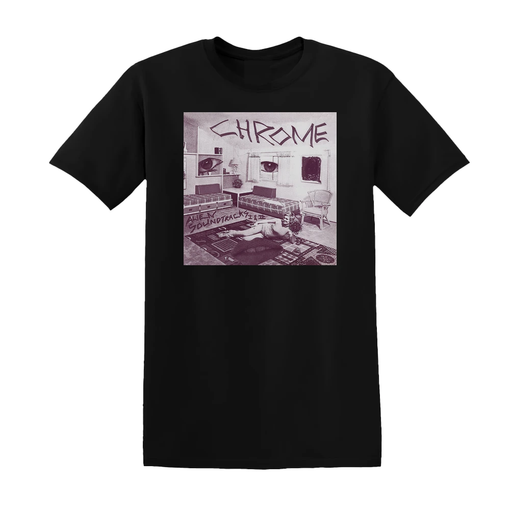 Chrome - Alien Soundtracks Album Cover T-Shirt