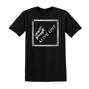 Daft Punk - Alive 1997 Album Cover T-Shirt