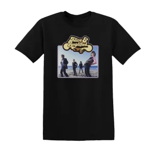 The Mooney Suzuki - Alive  Amplified Album Cover T-Shirt