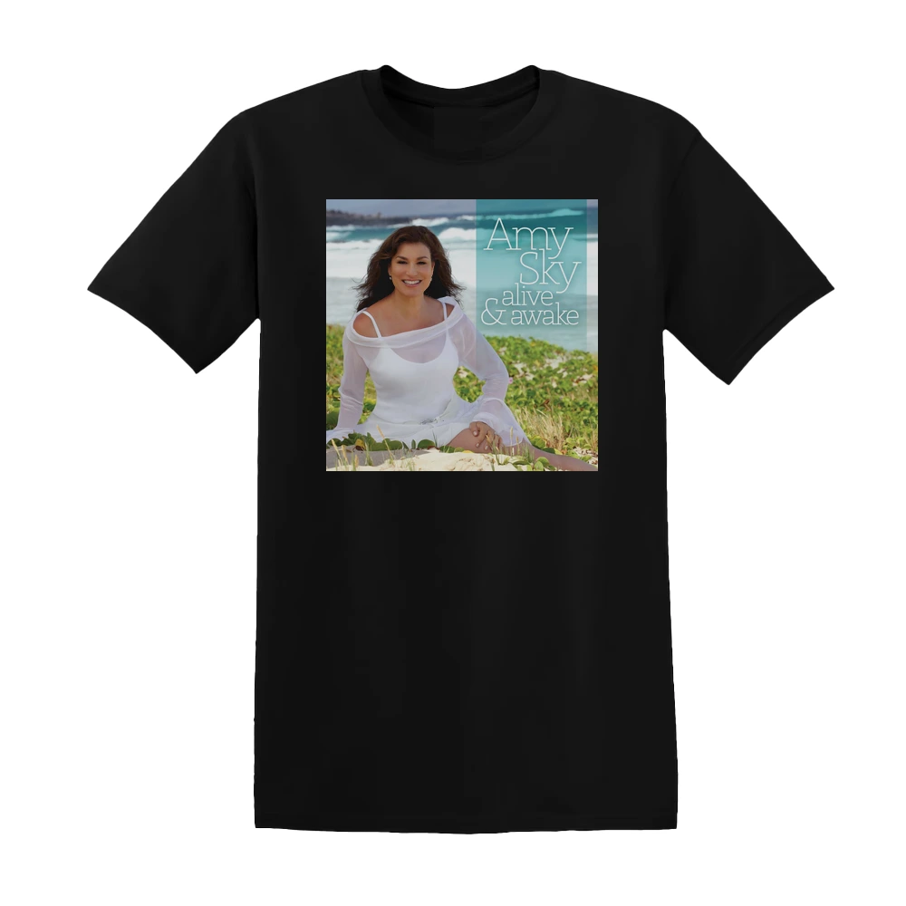 Amy Sky - Alive Awake Album Cover T-Shirt