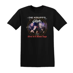 Caliban - Alive In A Glass Cage Album Cover T-Shirt