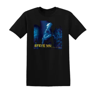 Steve Vai - Alive In An Ultra World Album Cover T-Shirt