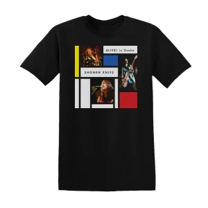 Shonen Knife - Alive In Osaka 1 Album Cover T-Shirt