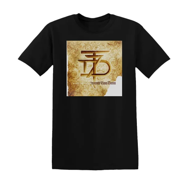 7eventh Time Down - Alive In You Album Cover T-Shirt