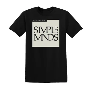 Simple Minds - Alive  Kicking 1 Album Cover T-Shirt