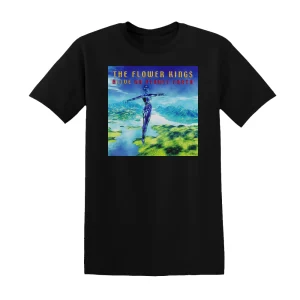 The Flower Kings - Alive On Planet Earth Album Cover T-Shirt