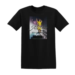 Alizée - Alize En Concert Album Cover T-Shirt