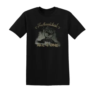 Azad - All 4 One Album Cover T-Shirt
