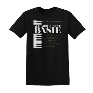 The Count Basie Orchestra - All About That Basie Album Cover T-Shirt