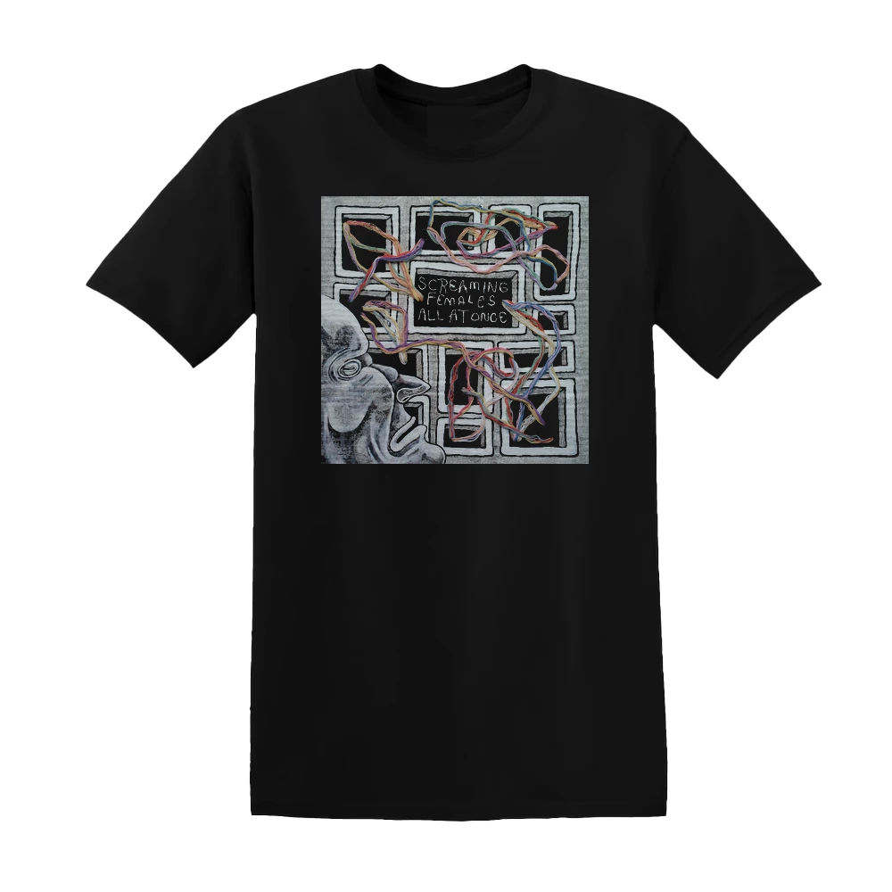Screaming Females - All At Once Album Cover T-Shirt