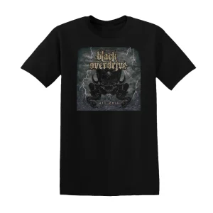 Black Overdrive - All Evil Album Cover T-Shirt