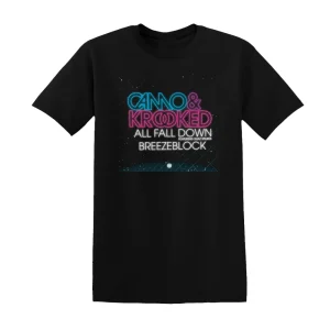 Camo & Krooked - All Fall Down Feat Shaz Sparks Album Cover T-Shirt