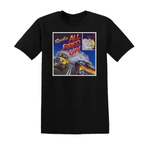 Smokie - All Fired Up Album Cover T-Shirt