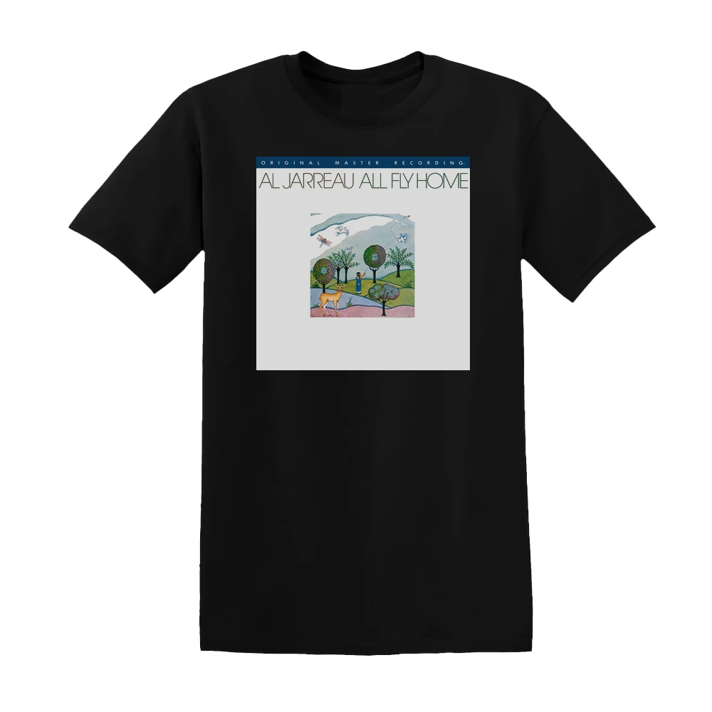 Al Jarreau - All Fly Home Album Cover T-Shirt